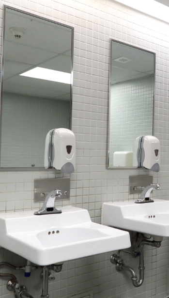 Zurn restroom accessories