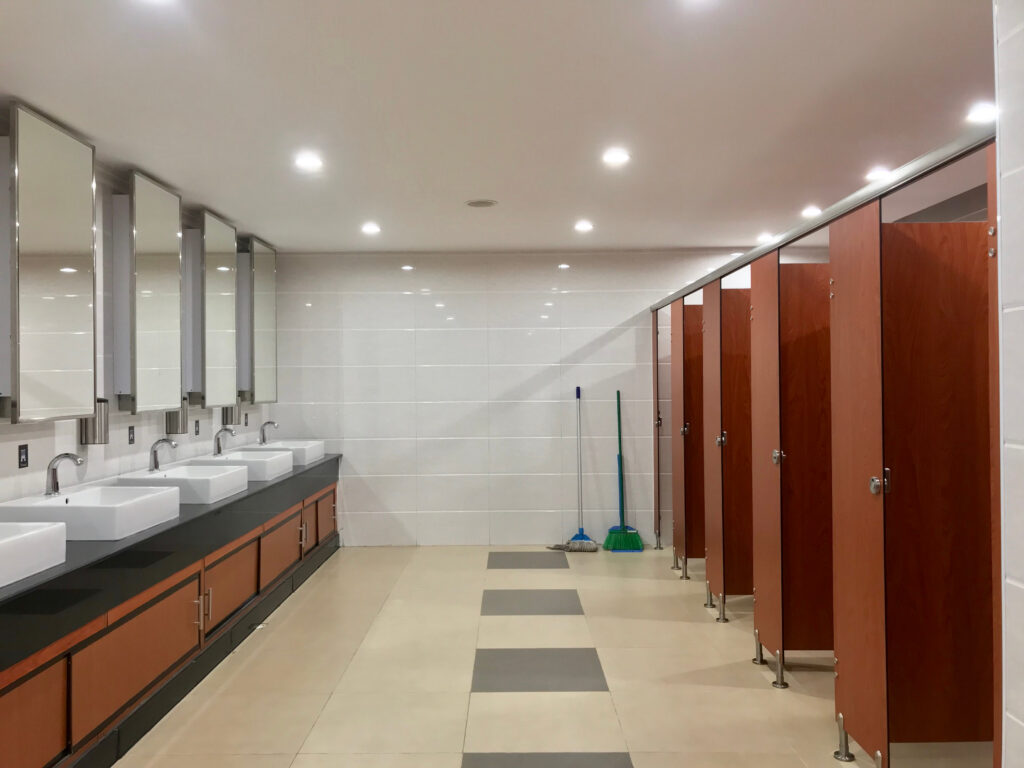 Commercial Bathroom stalls