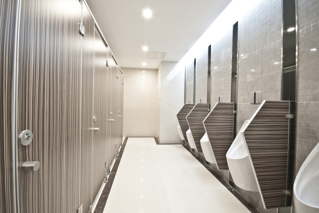 Commercial Bathroom Stalls