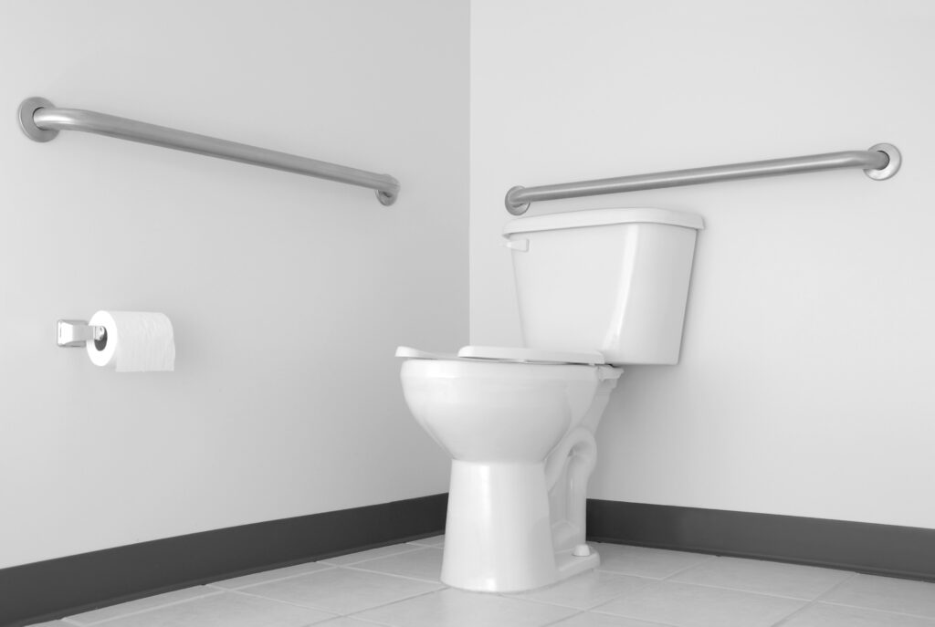 Commercial Bathroom grab bars