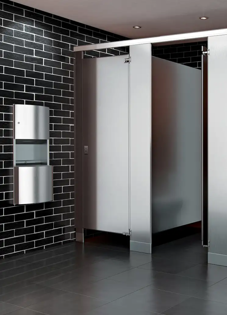 Maximizing Space and Efficiency in Commercial Restrooms with ASI Accurate Partitions