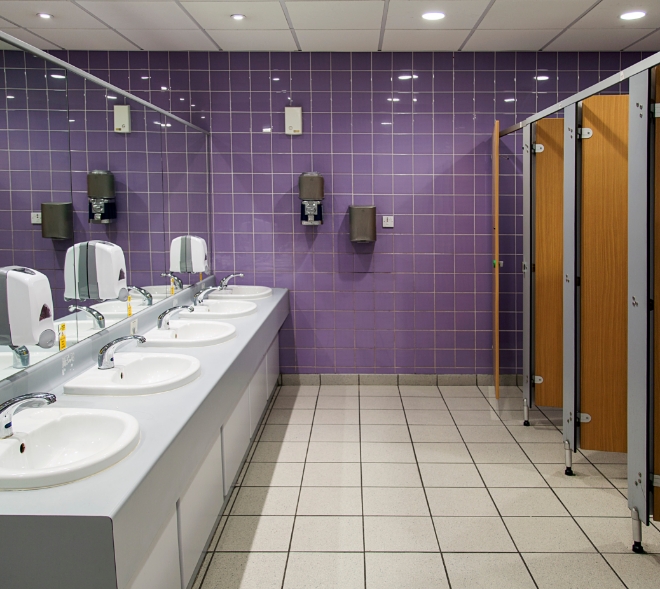 Zurn restroom accessories