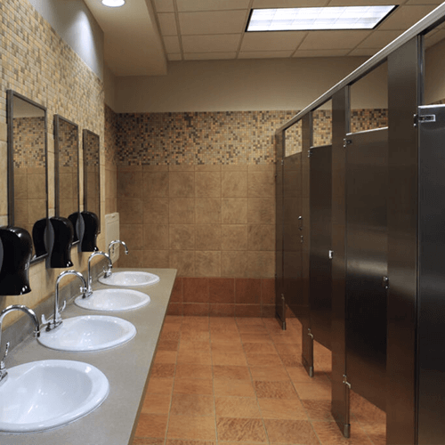 Commercial Bathroom Partitions