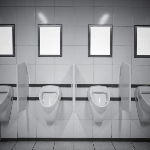Commercial Bathroom Urinal Screens