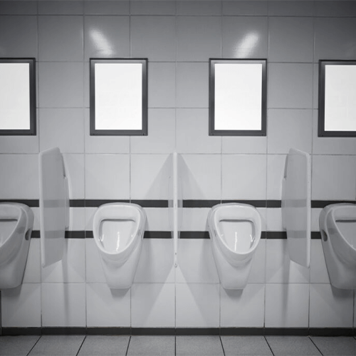 Urinal dividers
