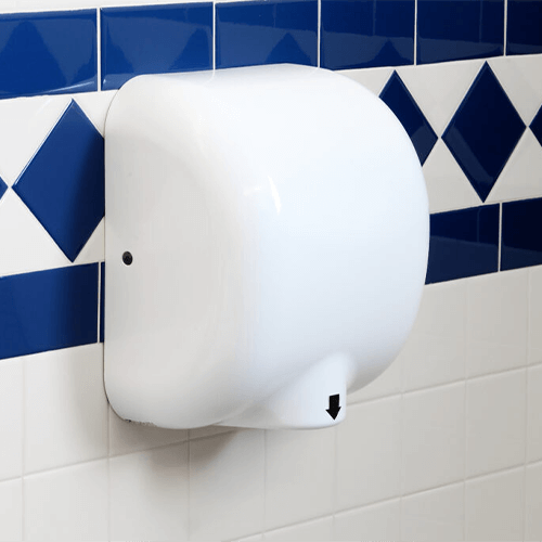 Commercial hand dryer