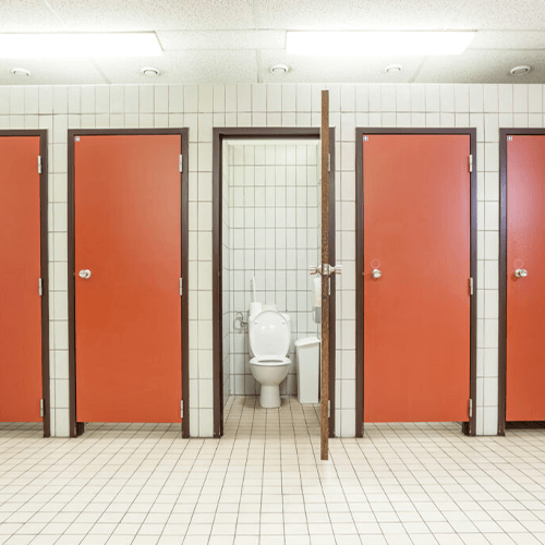 Commercial Bathroom Partitions