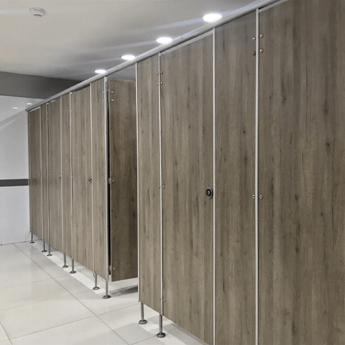 Commercial Bathroom Partitions Options & Installation