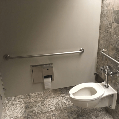 Commercial ADA Stall