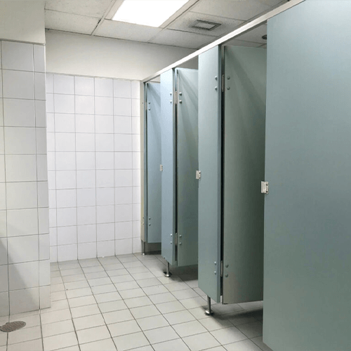 Commercial Bathroom Partitions