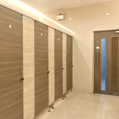 Commercial Bathroom Partitions