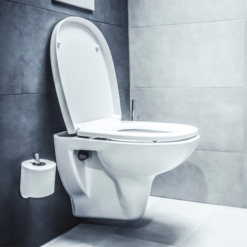 Commercial bathroom