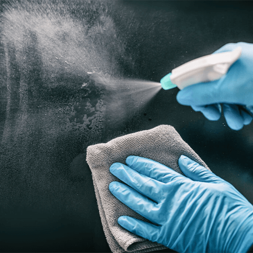 Commercial Bathroom Sanitization 