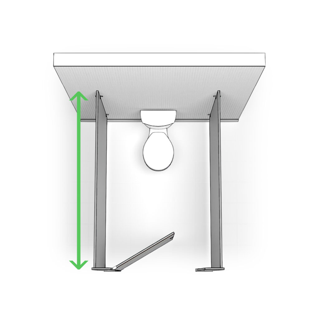 Bathroom layout