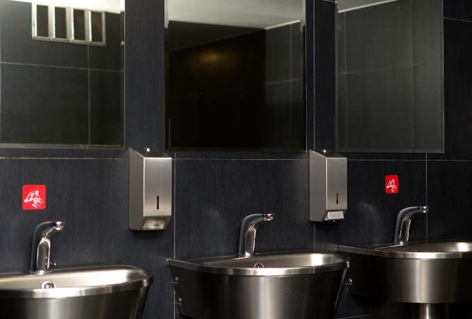 commercial bathroom accessories