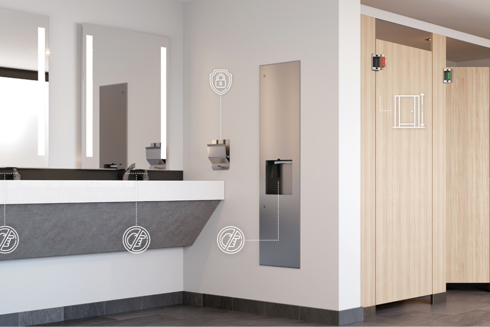 Bobrick Toilet Accessories