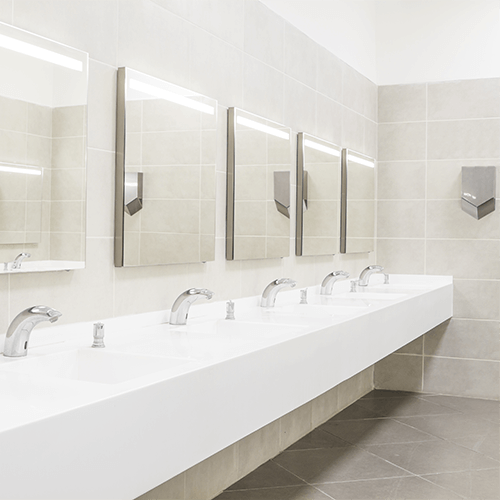 Restroom accessories