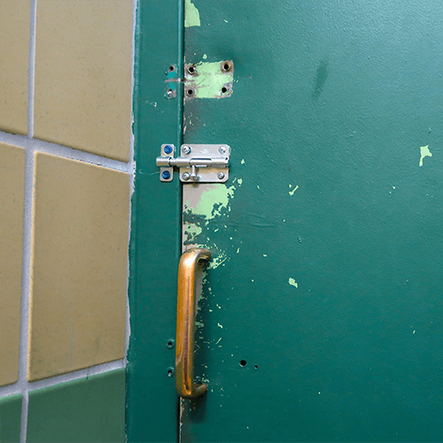Restroom stall