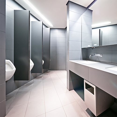 alcove restroom