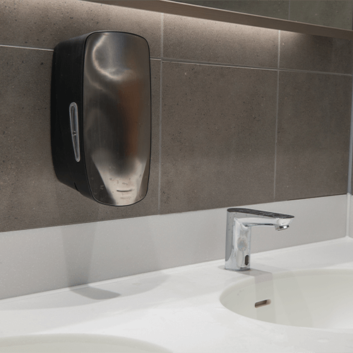 Touchless soap dispenser