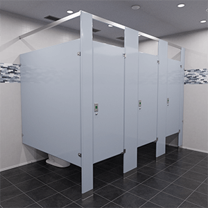 Bathroom Stalls | Order Complete Commercial Bathroom Stalls - Fast Partitions